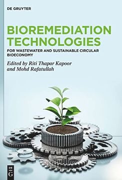 portada Bioremediation Technologies for Wastewater and Sustainable Circular Bioeconomy (in English)
