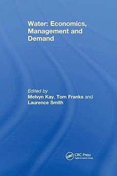 portada Water: Economics, Management and Demand (en Inglés)