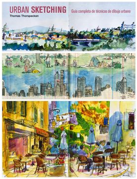 portada Urban Sketching: Guía Completa de Técnicas de Dibujo Urbano