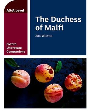 portada Oxford Literature Companions: The Duchess of Malfi (en Inglés)