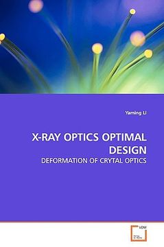 portada x-ray optics optimal design (en Inglés)