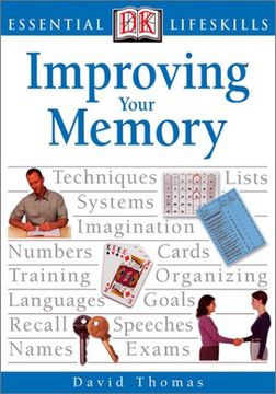 portada Improving Your Memory (Essential Lifeskills) (en Inglés)