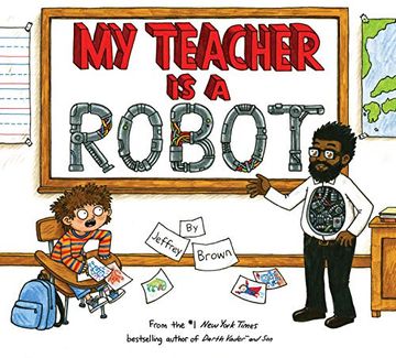 portada My Teacher is a Robot 