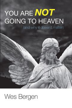 portada You Are Not Going to Heaven (and why it doesn't matter)