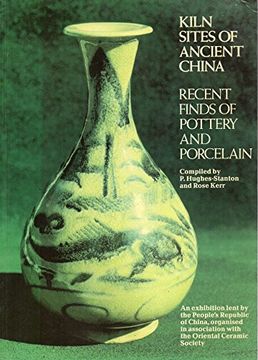 portada Kiln Sites of Ancient China (en Inglés)