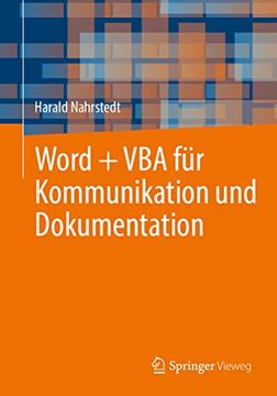 portada Word + VBA Für Kommunikation Und Dokumentation 
