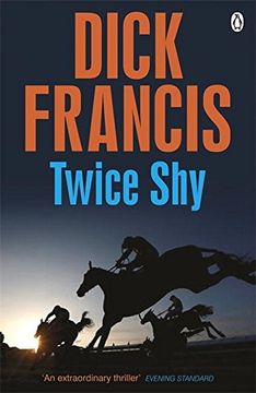 portada Twice shy (Francis Thriller) (en Inglés)