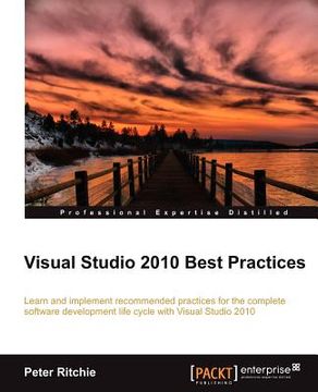 portada visual studio 2010 best practices (en Inglés)