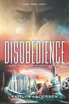 portada Disobedience: Book two of the Reliance Trilogy: 2 (en Inglés)