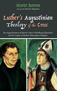 portada Luther's Augustinian Theology of the Cross
