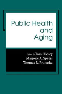portada public health and aging (en Inglés)