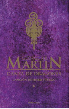 portada Danza de dragones (Canción de hielo y fuego V)