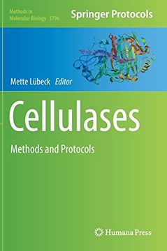 portada Cellulases: Methods and Protocols (Methods in Molecular Biology) (en Inglés)