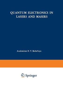 portada Quantum Electronics in Lasers and Masers (en Inglés)