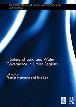 portada Frontiers of Land and Water Governance in Urban Regions (en Inglés)