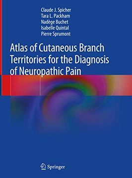 portada Atlas of Cutaneous Branch Territories for the Diagnosis of Neuropathic Pain (en Inglés)