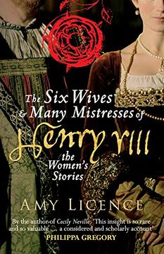portada Six Wives & Many Mistresses of Henry VIII (en Inglés)