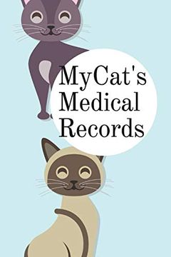 portada My Cat's Medical Records (en Inglés)