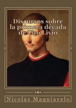 portada Discursos Sobre la Primera Década de Tito Livio
