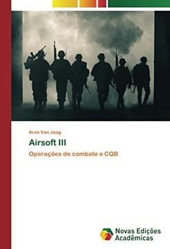 portada Airsoft Iii: Operações de Combate e cqb (en Portugués)