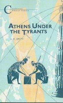 portada athens under the tyrants (en Inglés)
