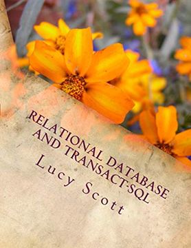 portada Relational Database and Transact-Sql (in English)