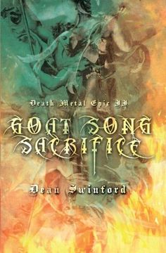 portada Death Metal Epic (Book Two: Goat Song Sacrifice) (Volume 2)