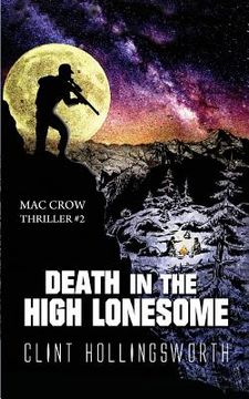 portada Death In The High Lonesome (en Inglés)