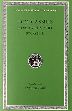 portada Statius: Roman History, Volume vi: Books 51-55 (Loeb Classical Library) (en Inglés)
