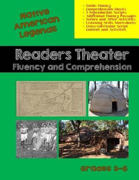 portada Native American Legends: Readers Theater (en Inglés)