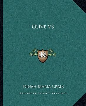 portada olive v3 (en Inglés)