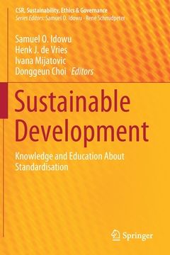 portada Sustainable Development: Knowledge and Education about Standardisation (en Inglés)