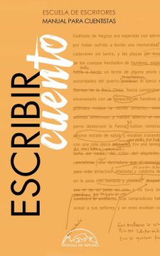 portada Escribir Cuento. Manual Para Cuentistas (in Spanish)