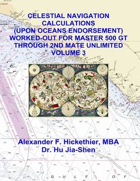 portada Celestial Navigation Calculations (Upon Oceans Endorsement) Worked-Out for Maste (en Inglés)