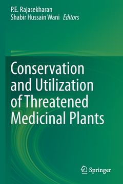 portada Conservation and Utilization of Threatened Medicinal Plants