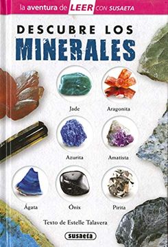 portada Descubre los Minerales (in Spanish)