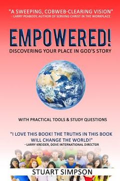 portada Empowered!: Discovering Your Place in God's Story (en Inglés)