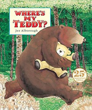 portada Where's my Teddy? 