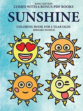 portada Coloring Book for 2 Year Olds (Sunshine) (in English)