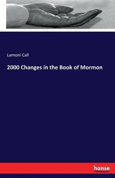 portada 2000 Changes in the Book of Mormon (in English)