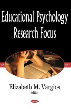 portada Educational Psychology Research Focus (en Inglés)