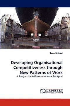 portada developing organisational competitiveness through new patterns of work (en Inglés)