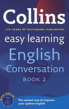 portada collins easy learning english conversation: book 2 [with cd (audio)]