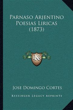 portada Parnaso Arjentino Poesias Liricas (1873)