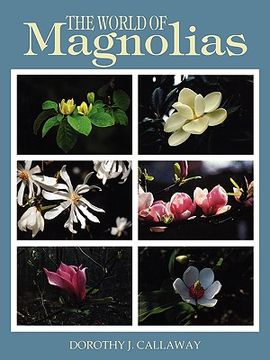 portada the world of magnolias (en Inglés)