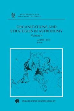 portada Organizations and Strategies in Astronomy: Volume 4 (in English)