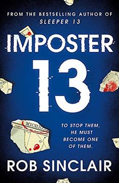 portada Imposter 13: The Explosive Finale to the Sleeper 13 Trilogy! (en Inglés)