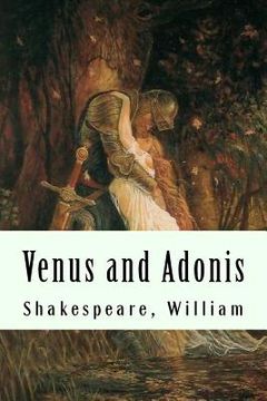 portada Venus and Adonis (en Inglés)