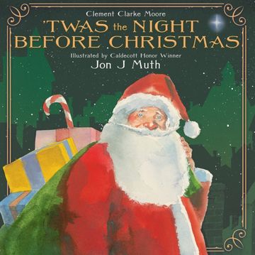 portada 'Twas the Night Before Christmas (en Inglés)