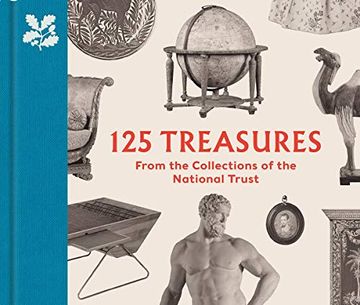 portada 125 Treasures From the Collections of the National Trust (en Inglés)